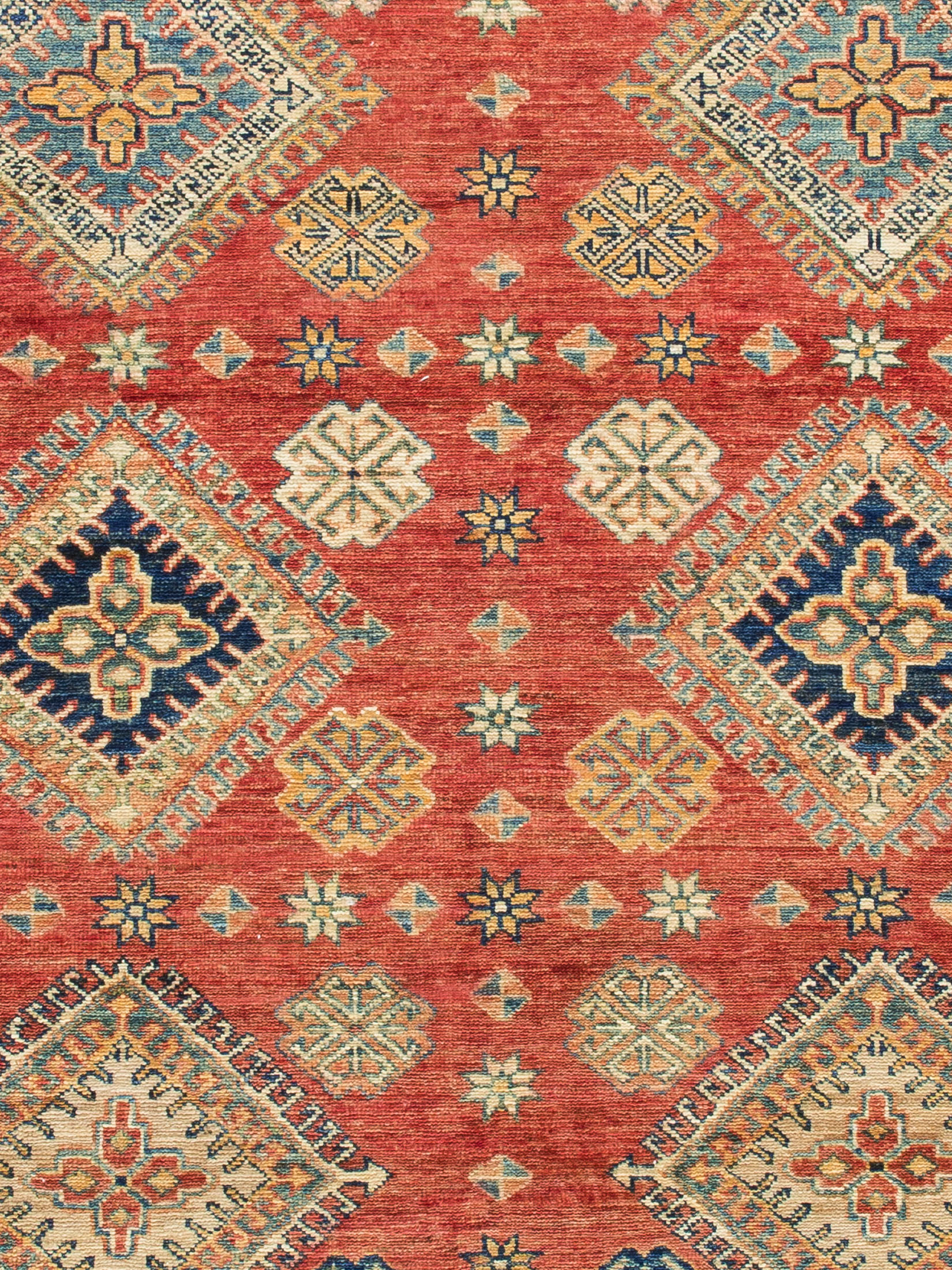 Kazak Ghazni ca. 198 x 298 cm, Unikat / Einzelstück