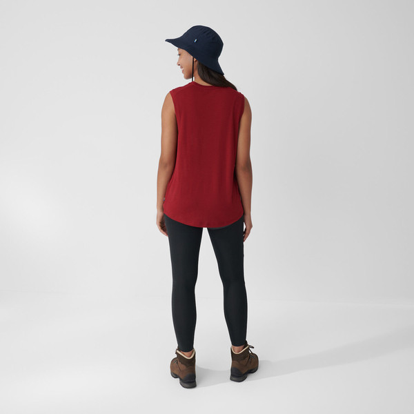 ABISKO WOOL TANK TOP W Damen - Funktionsshirt