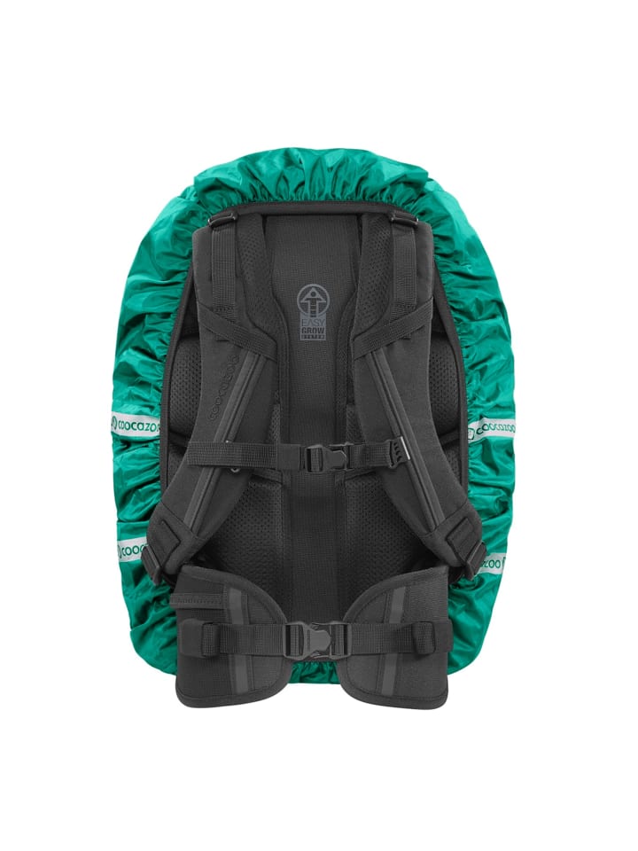 Coocazoo Regenhülle, reflektierend und wasserdicht in Fresh Mint günstig kaufen onesize
