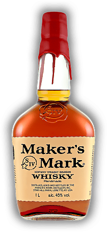 Maker's Mark Red 1,0 Liter Maker's Mark Red 1,0 Liter Feiner Charakter, ein Bourbon mit Kultstatus. 1	 Liter - Vol 45%