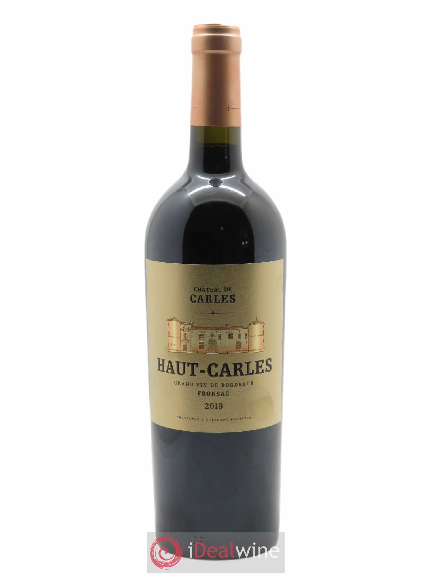 Haut Carles  2019 - Lot de 1 Bouteille