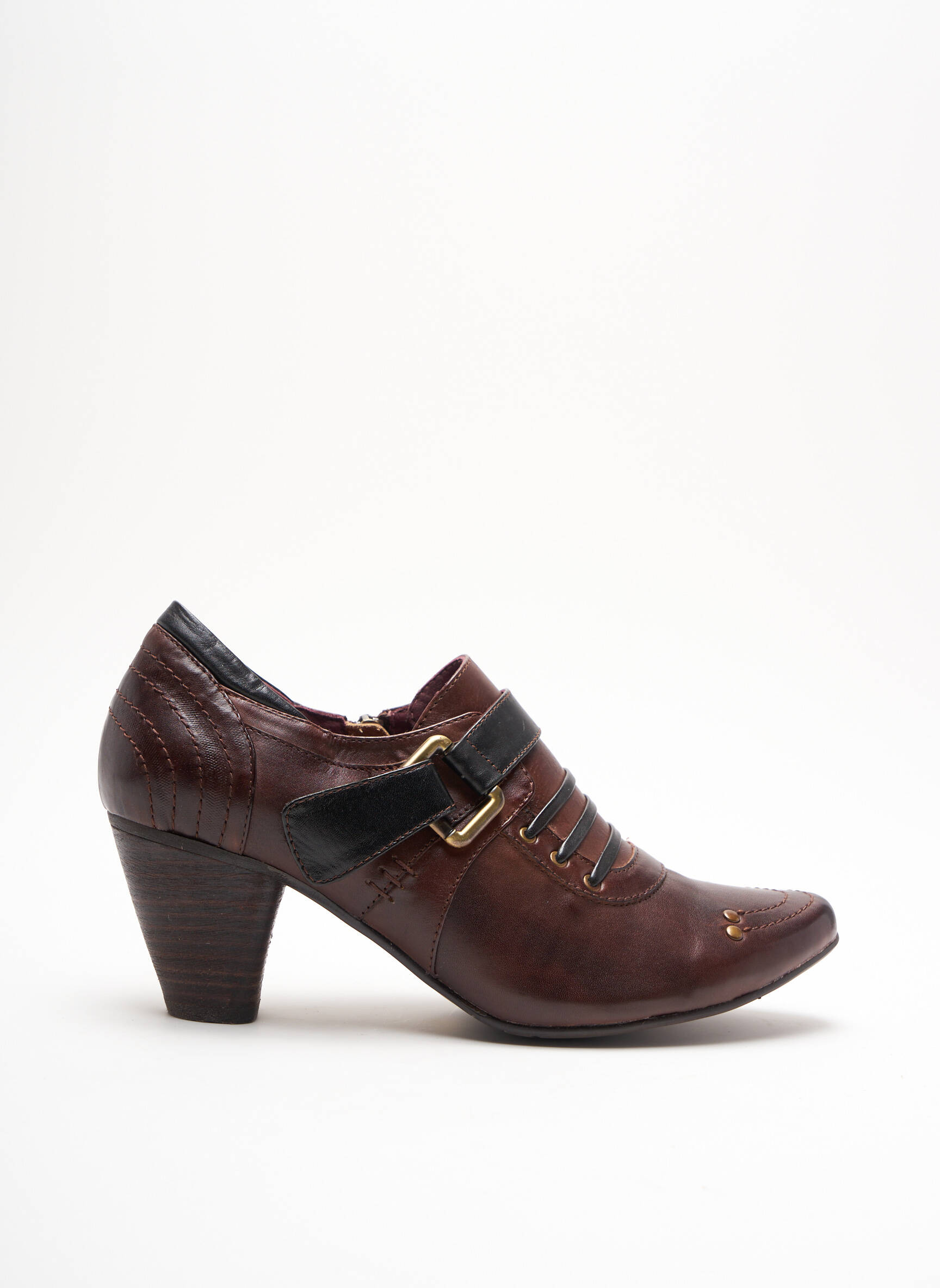 Laura Vita Bottines Femme couleur marron