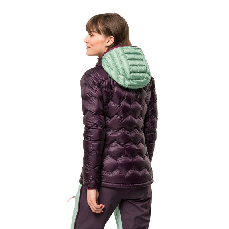 Jack Wolfskin ALPSPITZE DOWN HOODY W Daunenjacke Damen