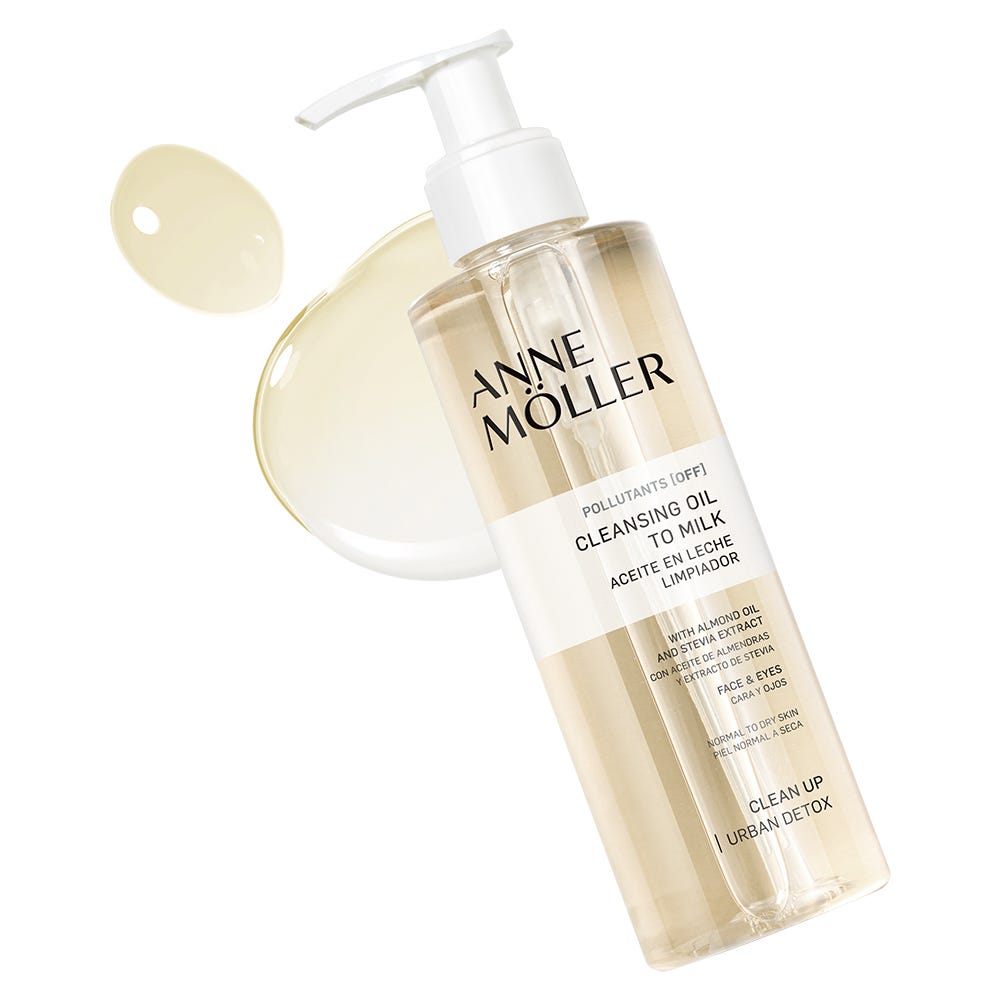 Anne Möller CLEAN UP Cleansing Oil to Milk 200 ml