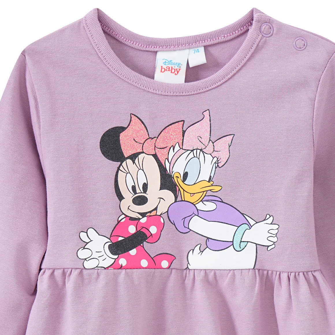 Minnie Maus Kleid mit Print