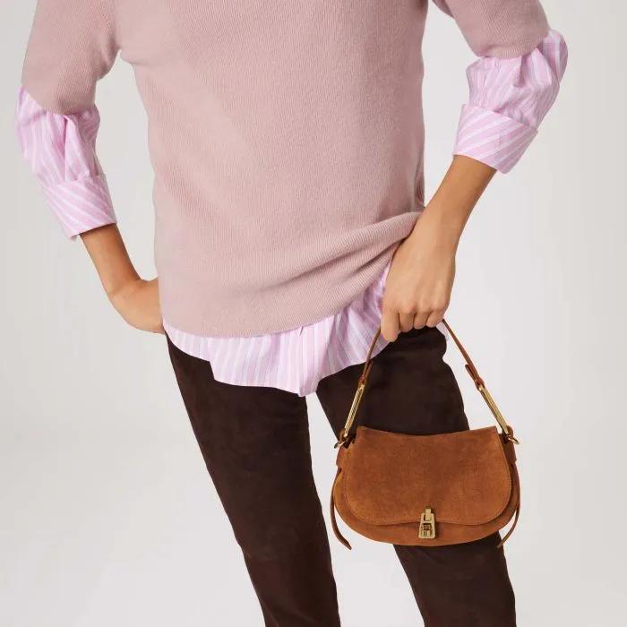 Coccinelle Magie Suede Bimaterial Mini
