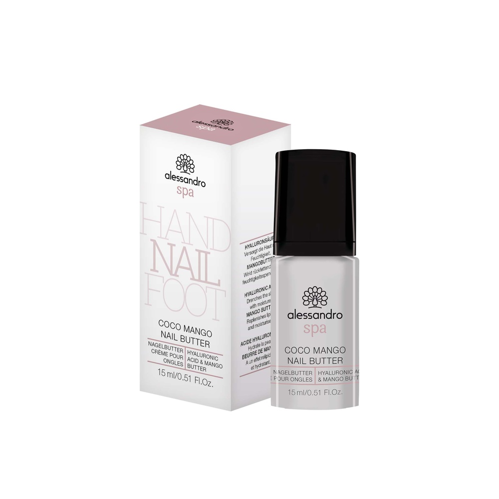 alessandro Coco Mango Nail Butter Crème de soin intensive pour les ongles