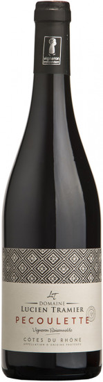 2022 Pecoulette Rouge Côtes du Rhône AOP trocken - Domaine Lucien Tramier