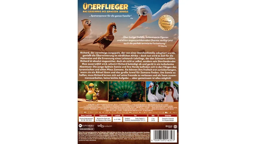Überflieger - Das Geheimnis des grossen Juwels
