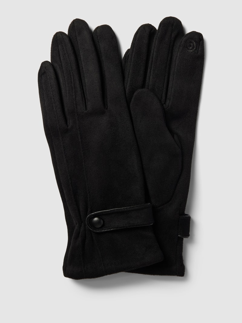 Handschuhe mit Touchscreen-Funktion in black