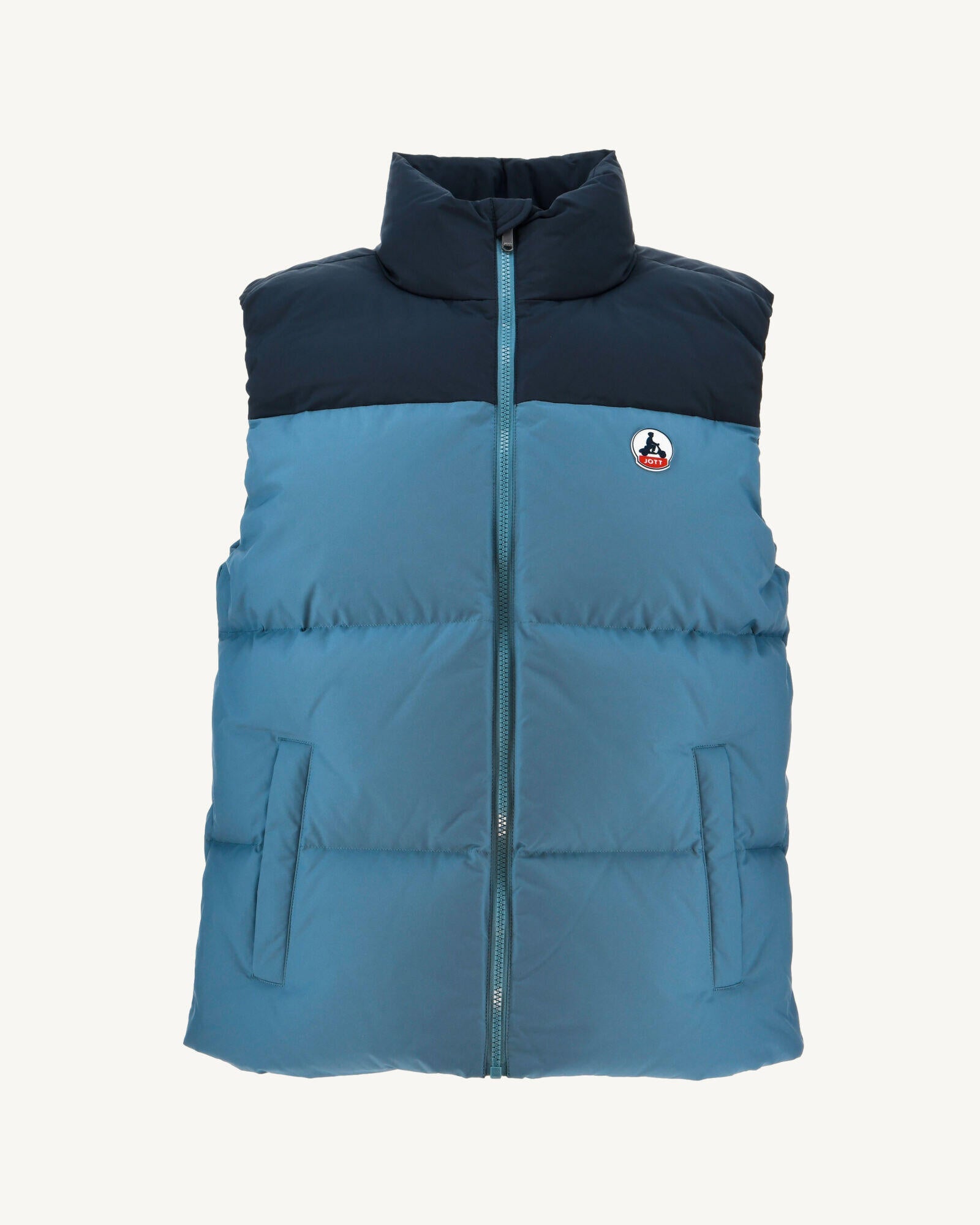 Doudoune bicolore Grand Froid Bleu froid Sakai