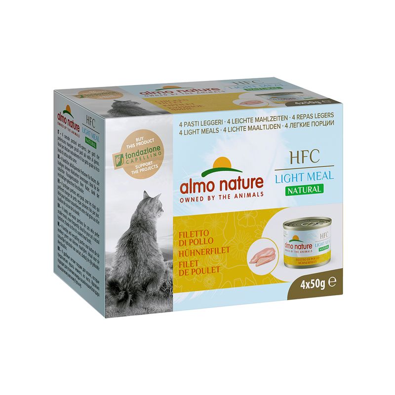 Almo Nature HFC Natural Light 4 x 50 g zu TOP-Preisen