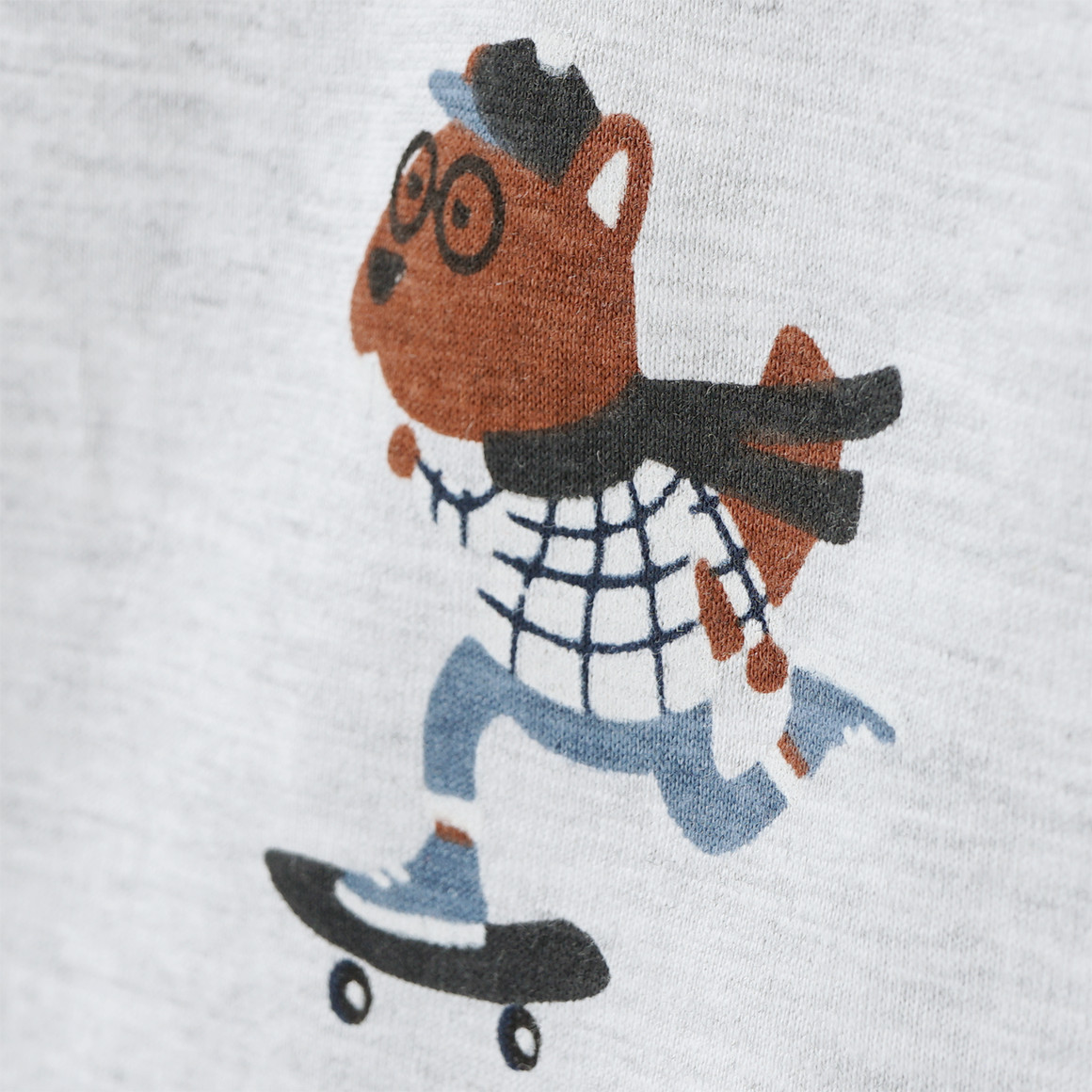 Jungen Schlafanzug mit Allover-Print