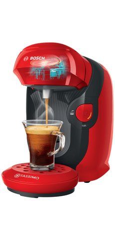 TASSIMO Kapselmaschine STYLE TAS1103, 1400 W, vollautomatisch, geeignet für alle Tassen, platzsparend