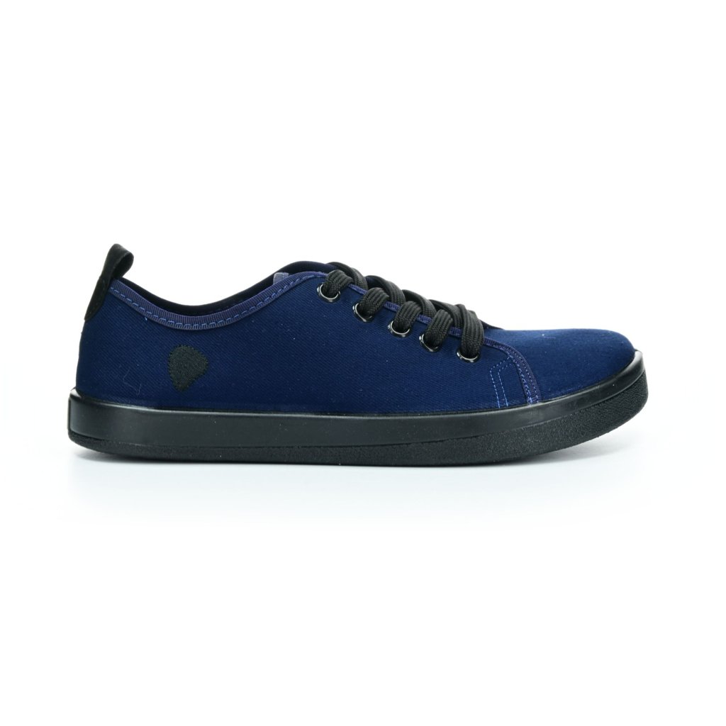 Anatomic STARTER A19 Schuhe blau mit schwarzer Sohle