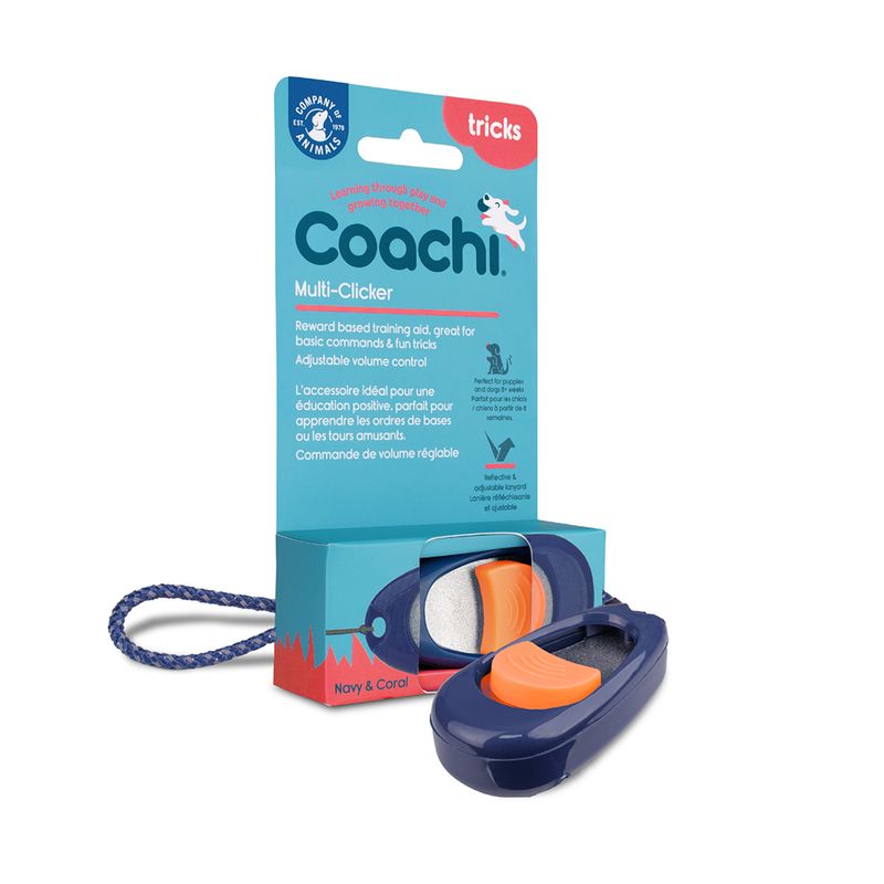 Coachi Multi-Clicker für Hunde zu TOP-Preisen