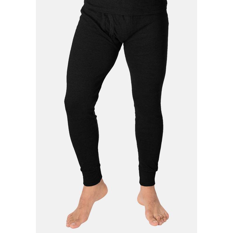 Black Snake 3 Pack Thermo Hosen Cushy Funktionsunterhose Herren