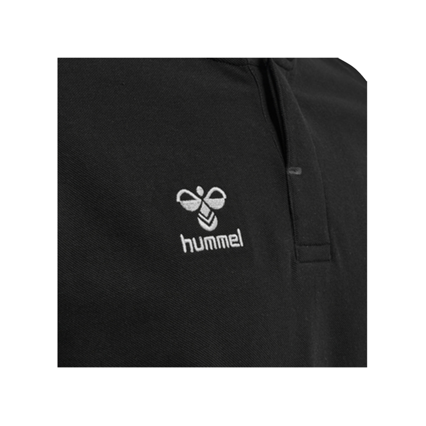 Hummel Move Grid Poloshirt Schwarz F2001