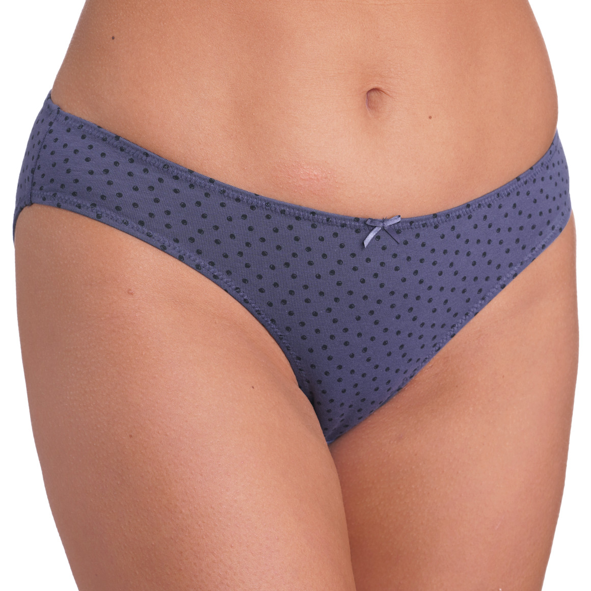 5 Damen Slips im Muster-Mix