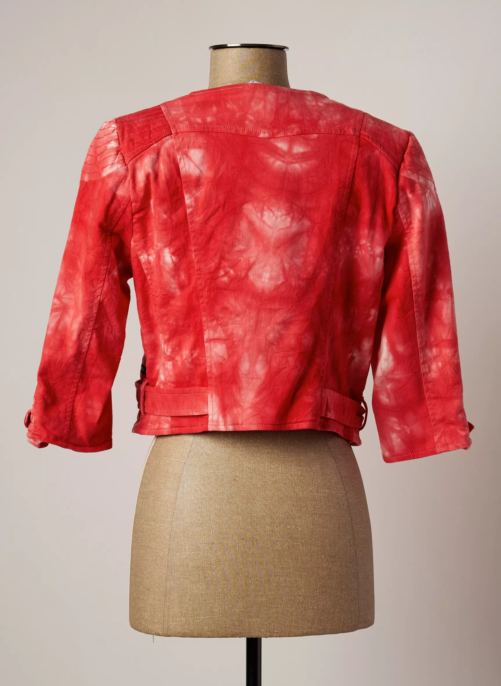 Lauren Vidal Vestecasual Femme couleur rouge