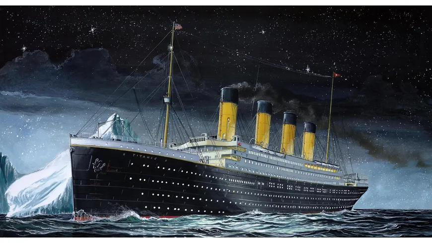 Revell 65804 - Model Set R.M.S. Titanic