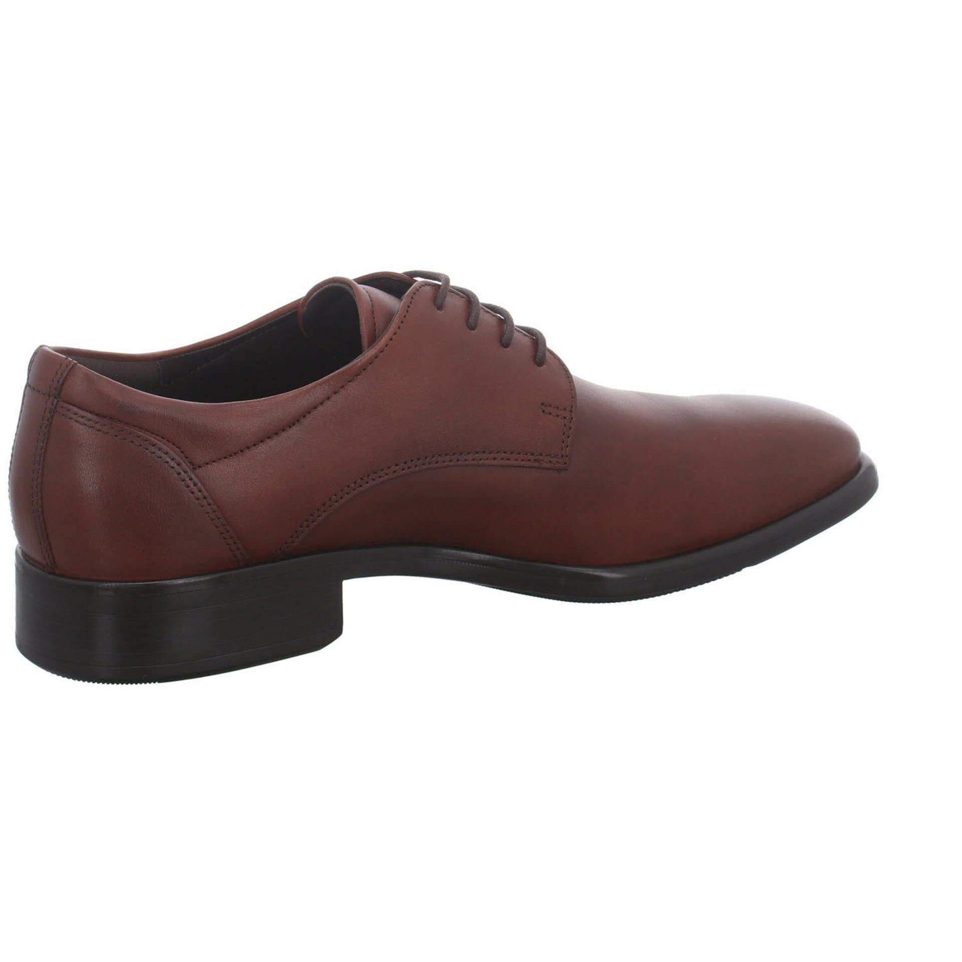 Ecco Herren Schnürhalbschuhe Citytray Halbschuh Schnürschuh Glattleder