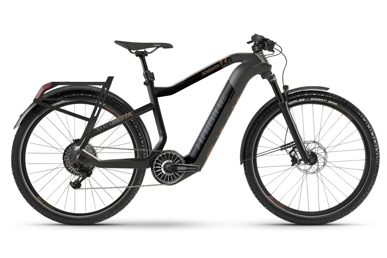 Haibike Xduro Adventr 6.0 Flyon - 632 Wh - Auslaufmodell - 27,5 Zoll - Diamant