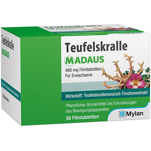 TEUFELSKRALLE MADAUS Filmtabletten  50 St  Filmtabletten