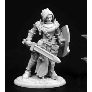 Merrowyn Lightstar, Female Paladin (REA03764)