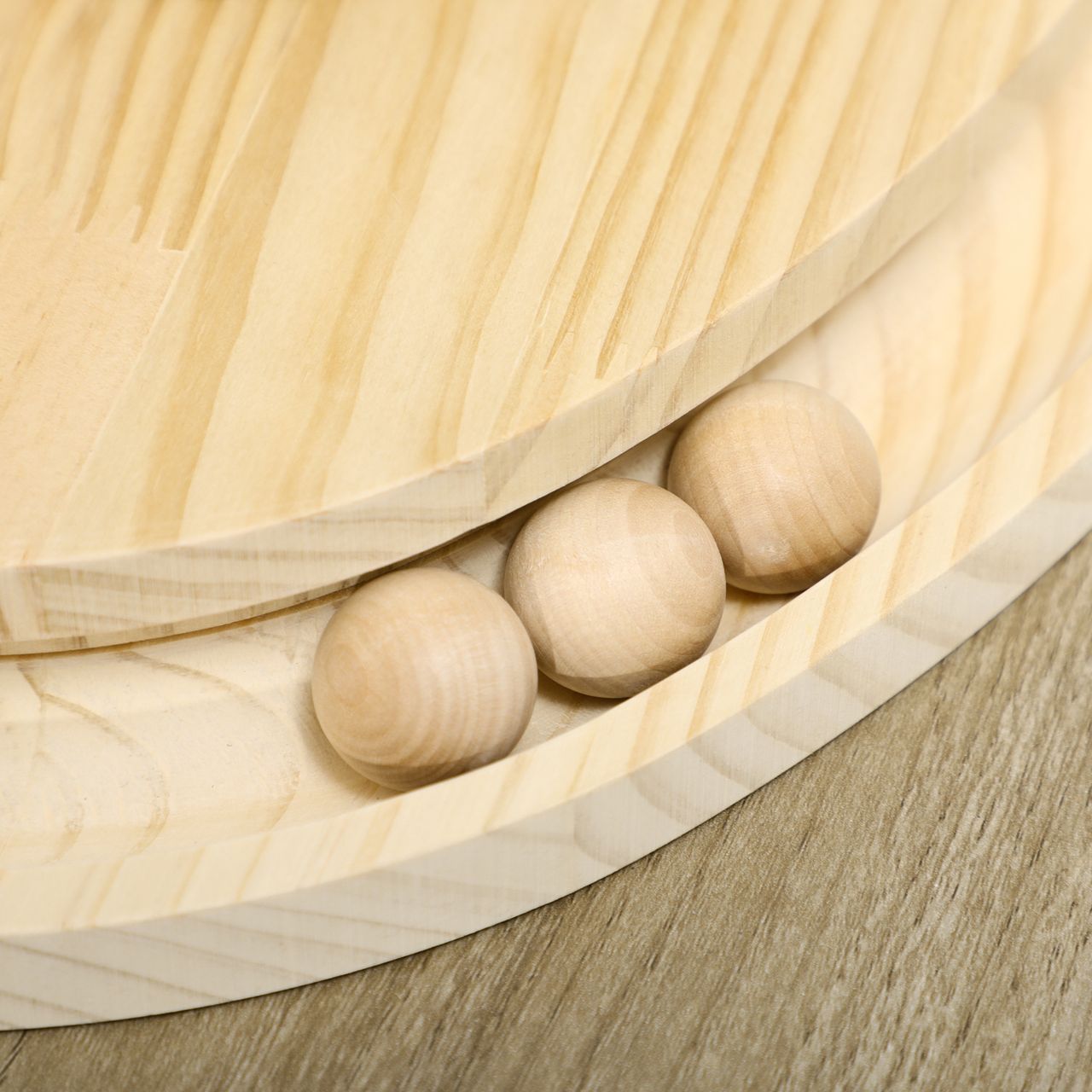 PawHut Interaktives Katzenspielzeug, 2-in-1-Design, Kratzspielzeug, Kiefernholz