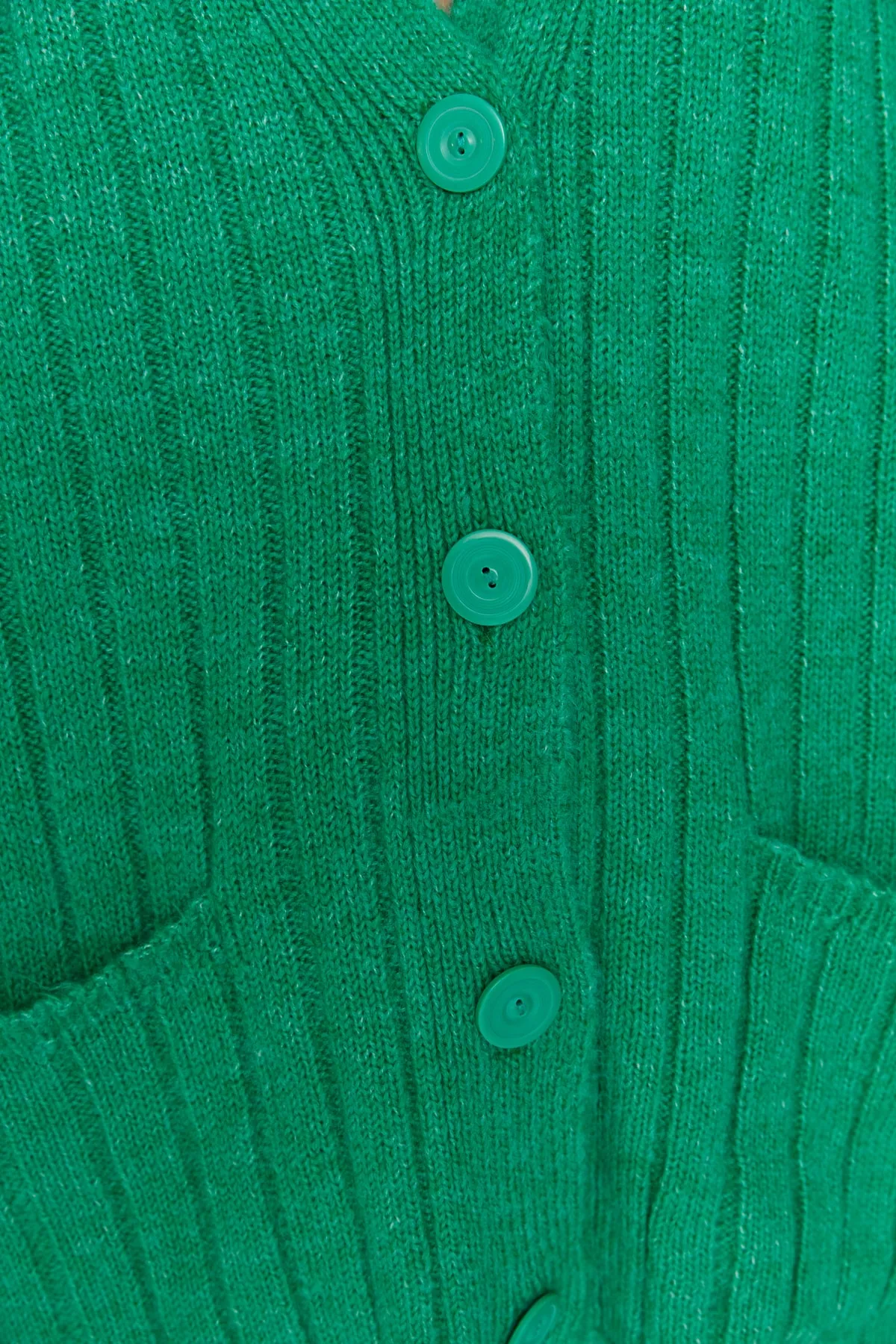 Trendyol Collection  Mintfarbenes, weit geschnittenes Set aus Oberteil und Unterteil aus weicher Strickware TWOAW22AU0128