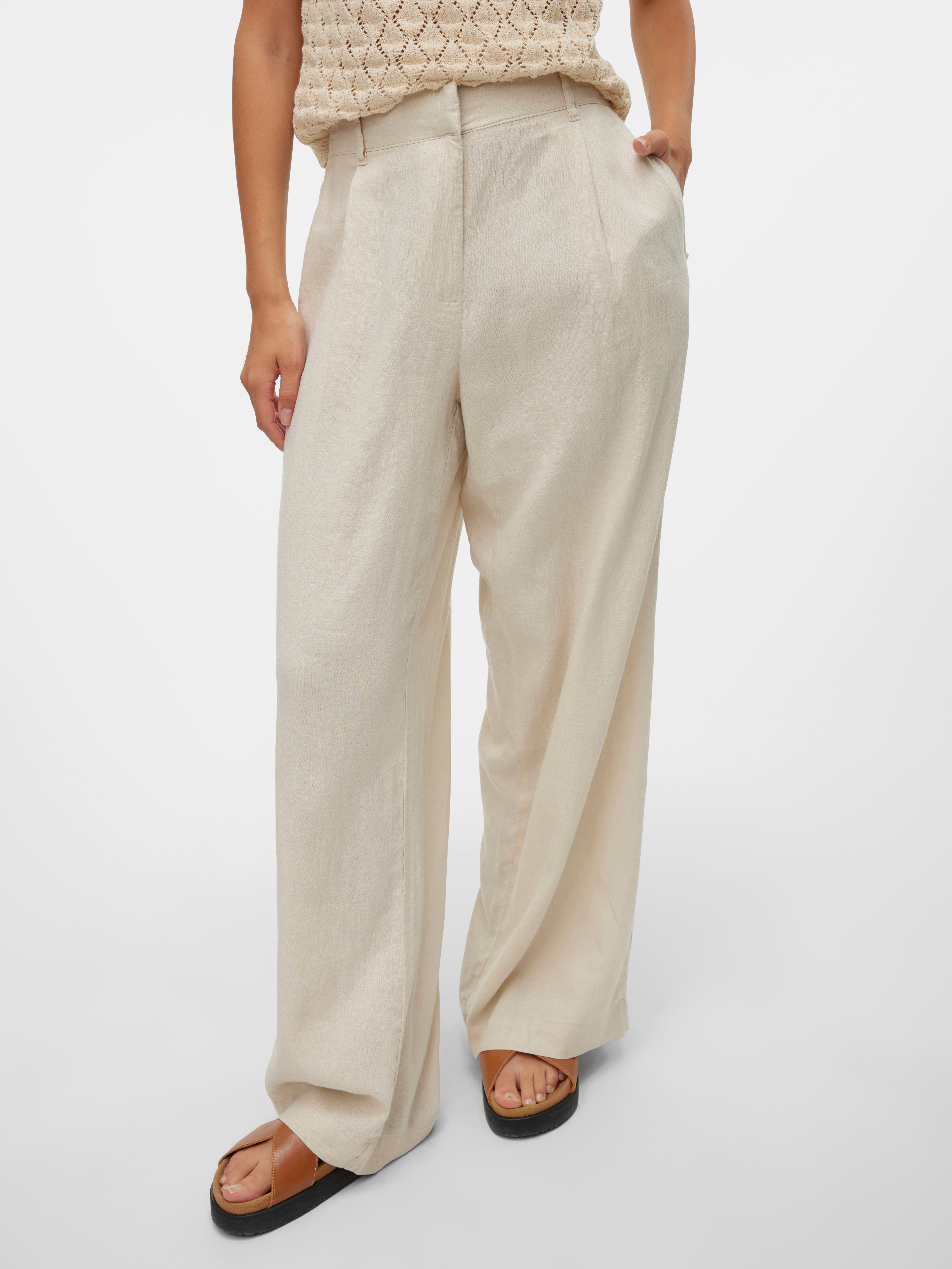 VMLINN Hohe Taille Hose