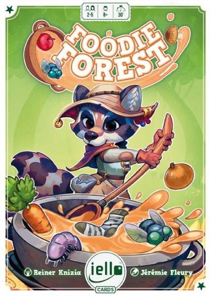 Foodie Forest (deutsch)