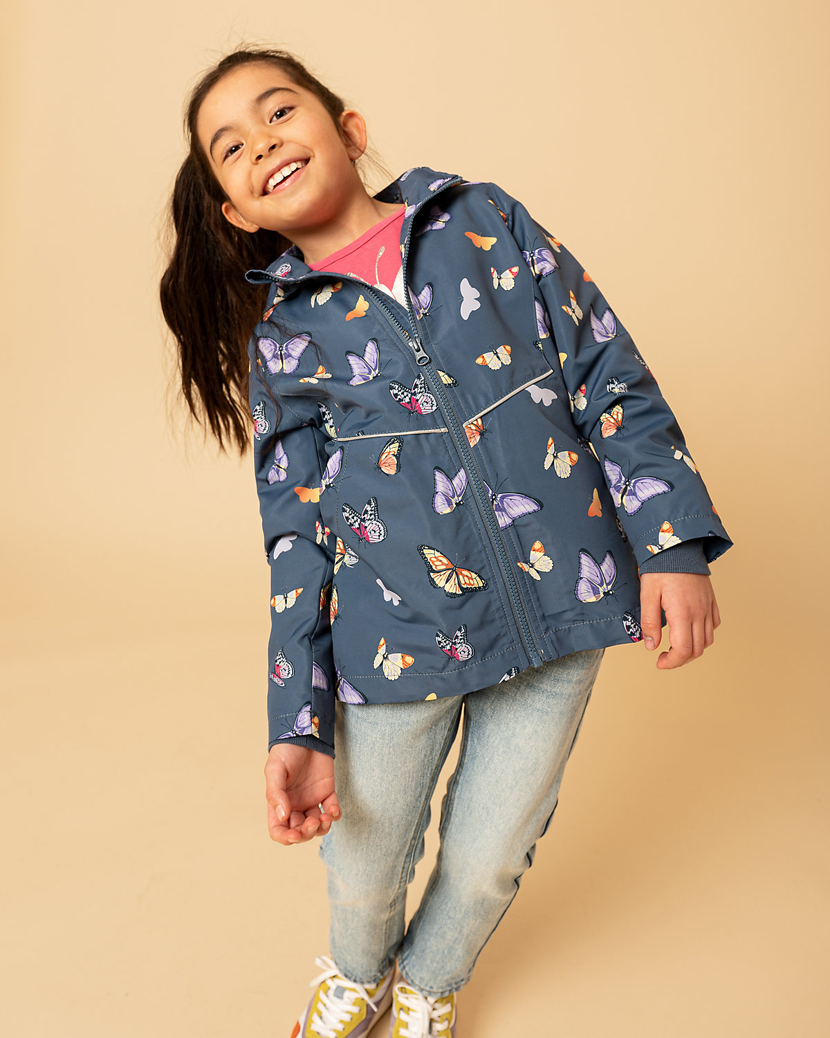 Übergangsjacke NMFMAXI für Mädchen von name it (recycelt)