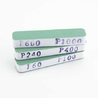 Vallejo Tool FlexiSander Dual Grit x3 (80x30x12mm)