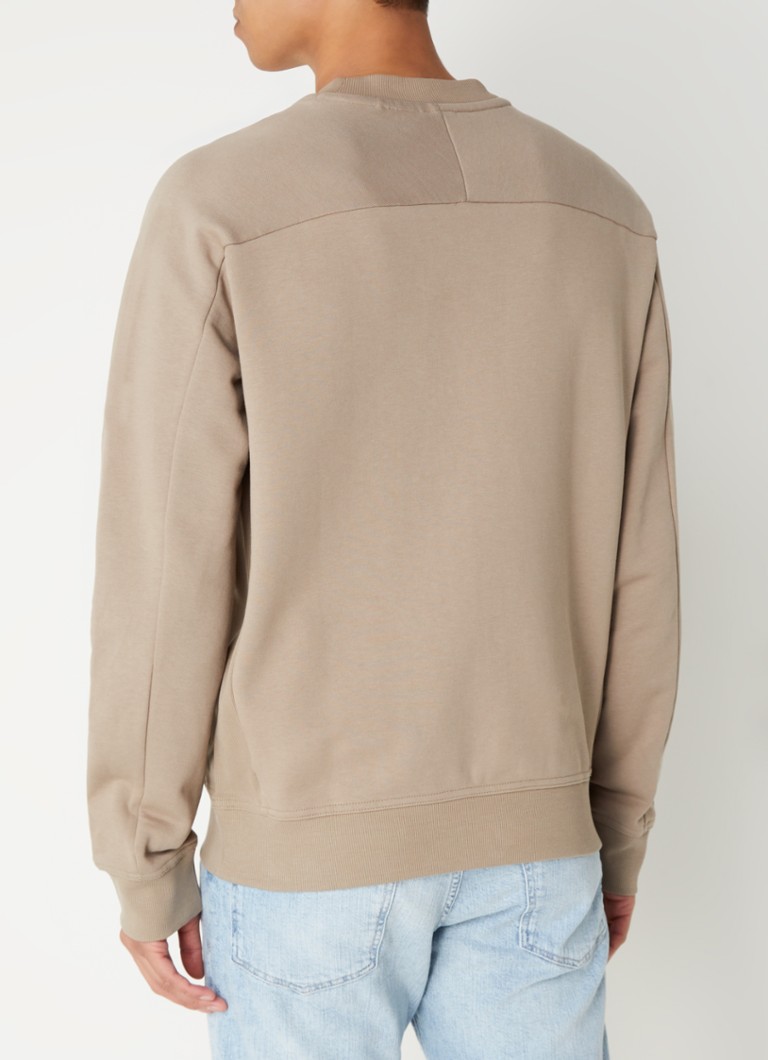 HUGO BOSS sweater with chest pocket and logo
