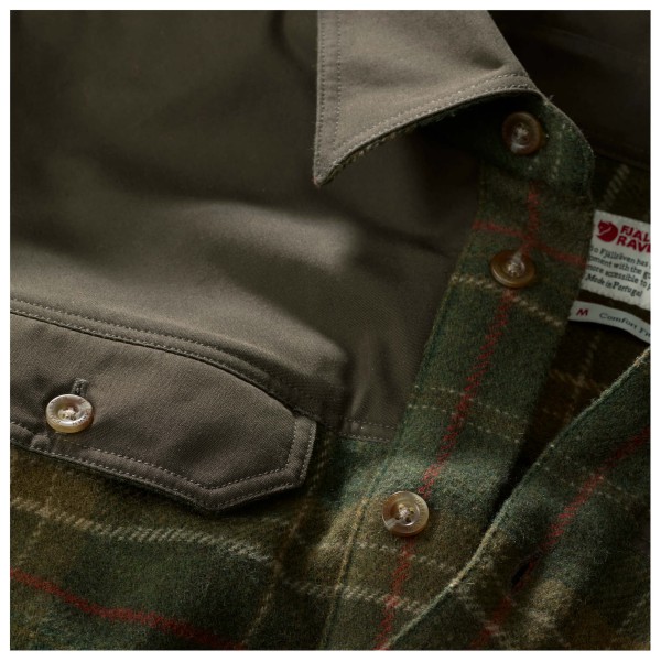 Fjällräven - Granit Shirt - Hemd