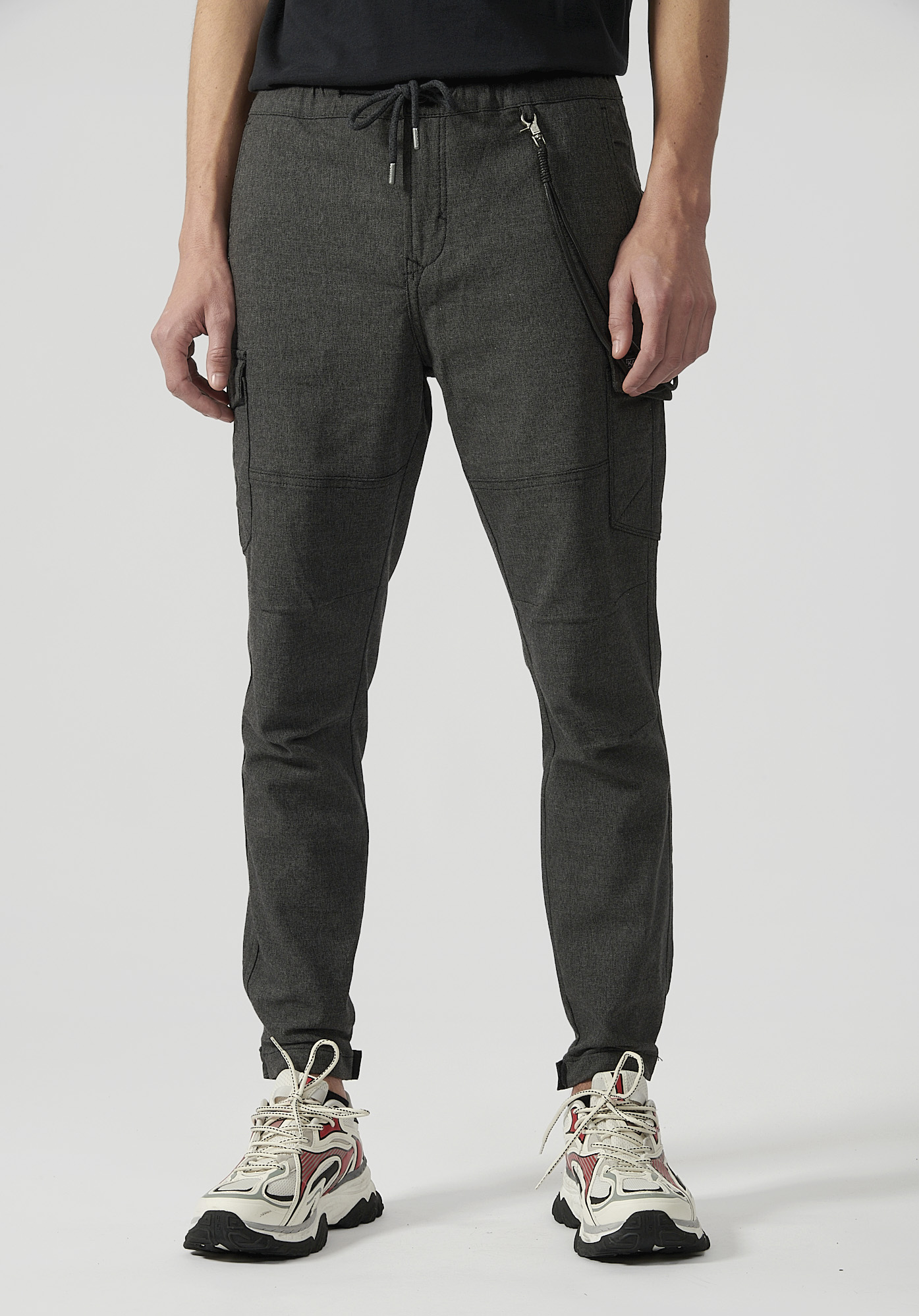 TIAGO  Jogger gris homme