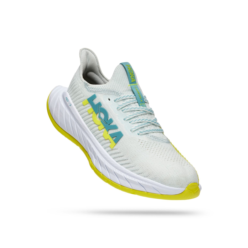 Hoka Carbon X 3 1123193-BSEP / weiss