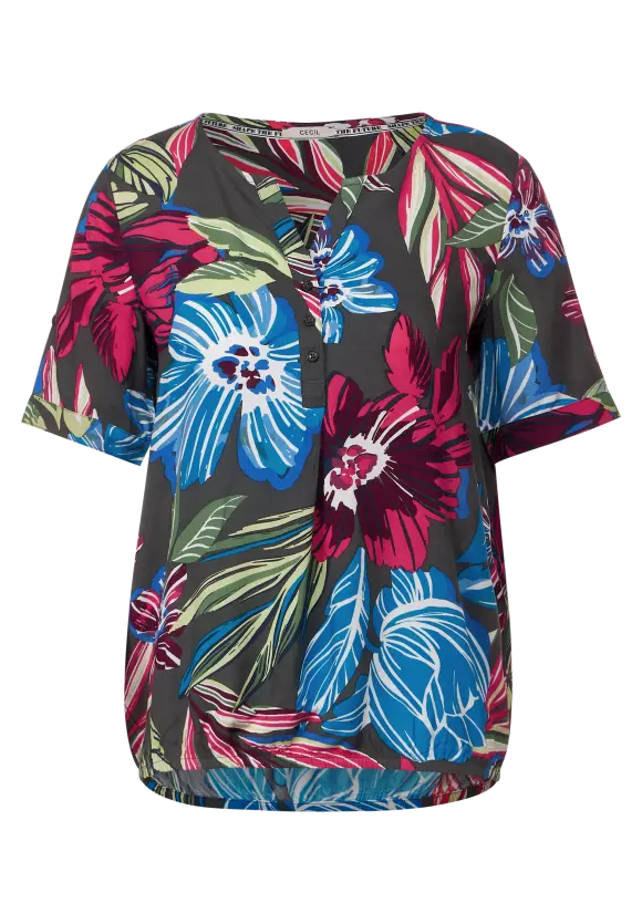 CECIL Bluse mit Blumenprint