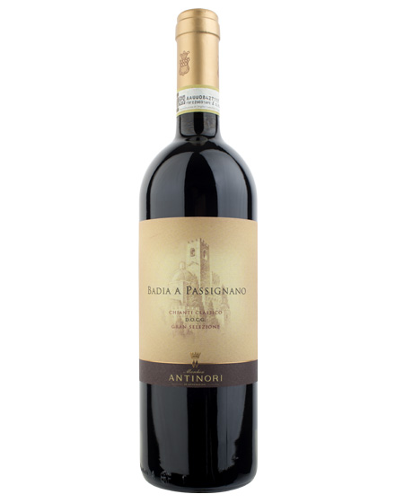 Chianti Classico Gran Selezione DOCG Badia a Passignano 2020 Marchesi Antinori 0,75 ℓ