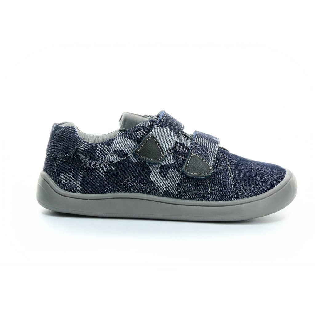 Protetika Roby Denim Canvas Barfußschuhe Klett