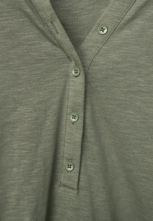 CECIL Shirt im Tunika Style