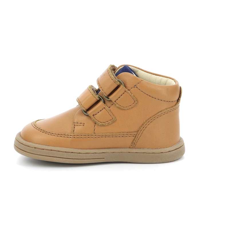 Sneakers hautes cuir Tractok