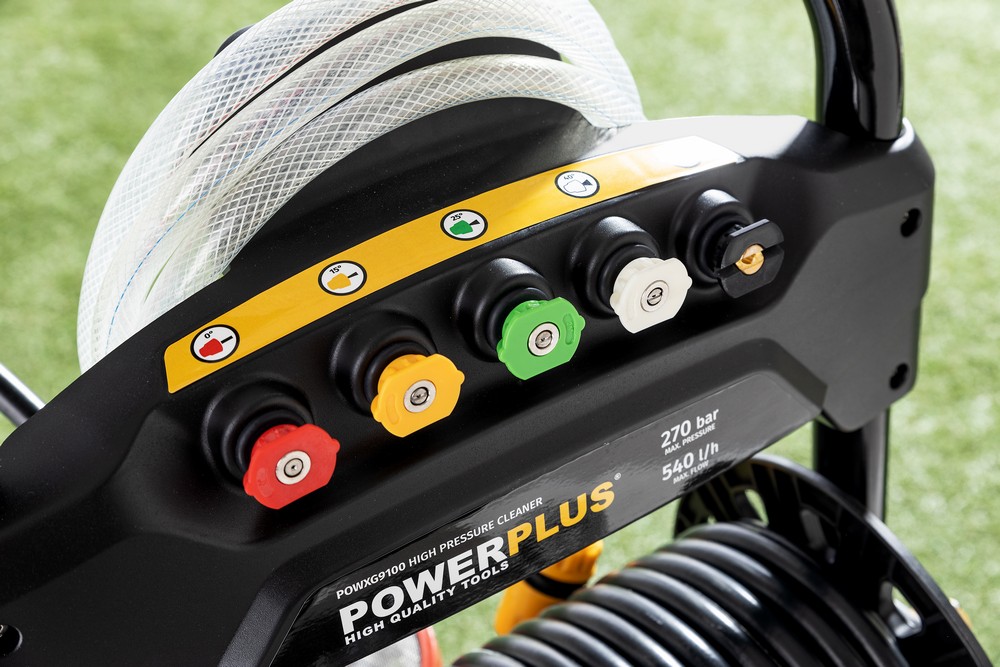 Powerplus Hochdruckreiniger POWXG9100 inkl. Zubehörset