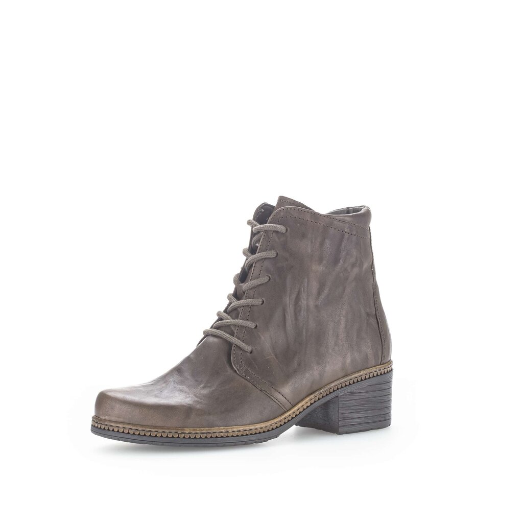 Gabor fashion Schnürstiefelette braun
