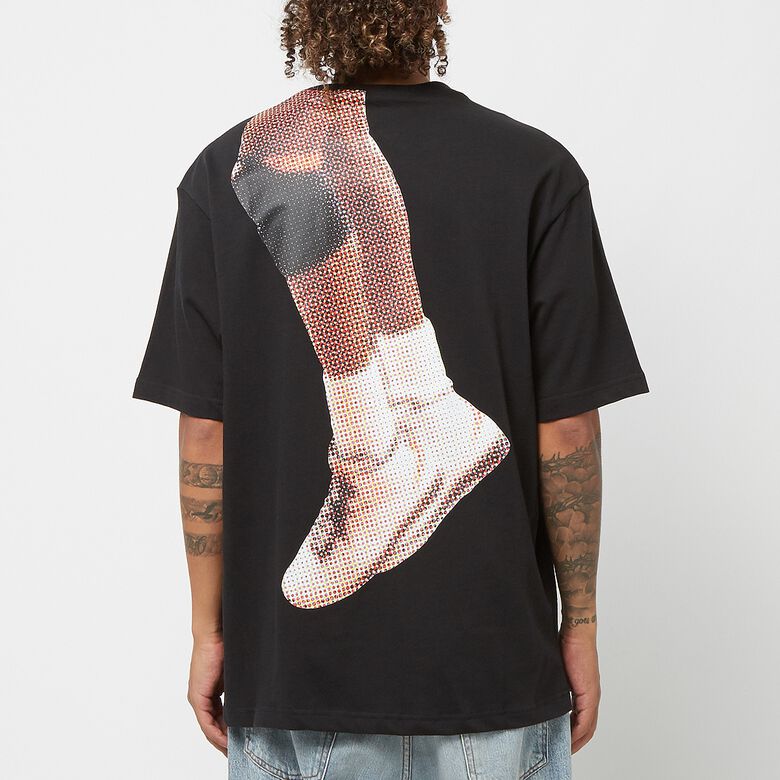 NIKE Air Jordan Flight Heritage 85 T-Shirt Black