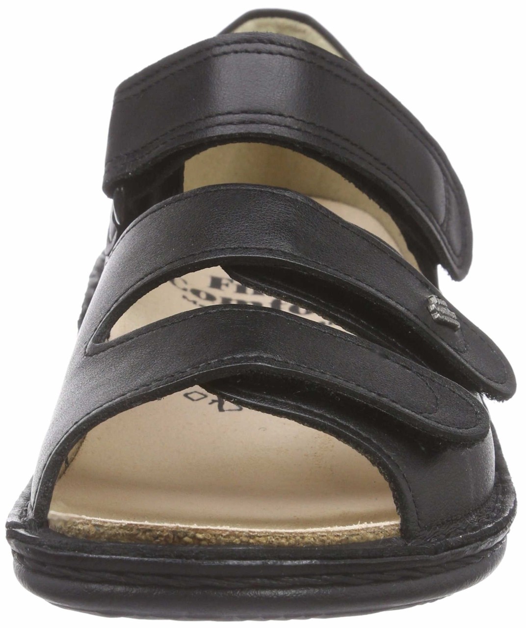 FINN COMFORT Komfort Sandalen schwarz Usedom