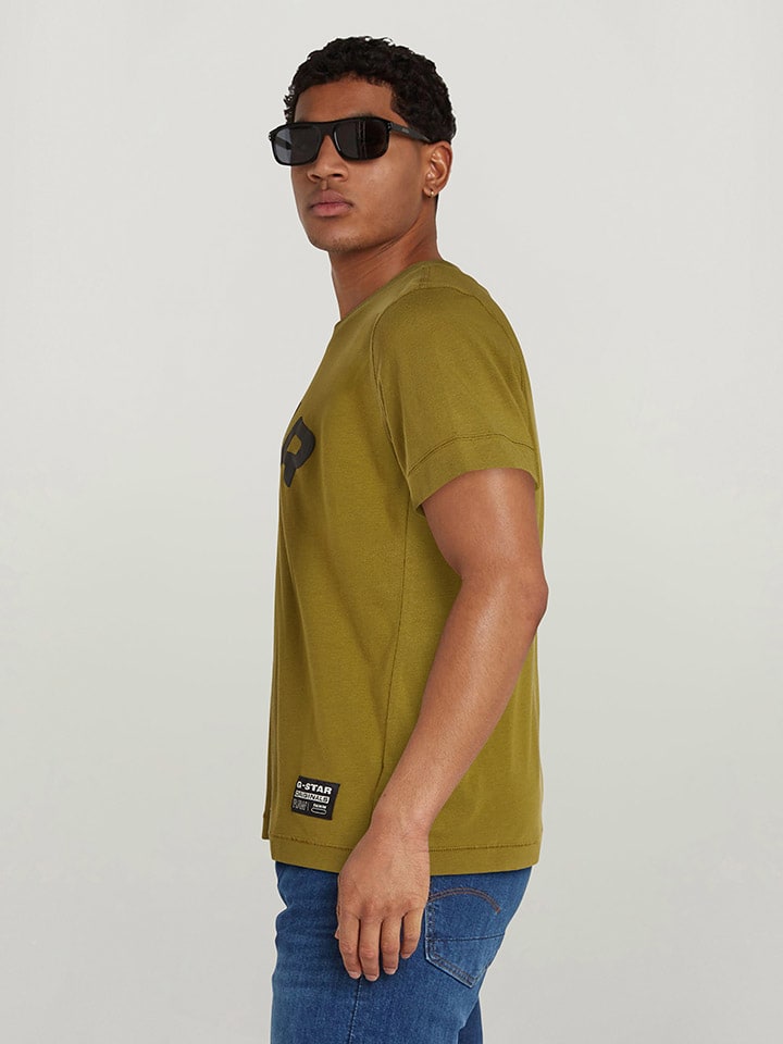 G-Star Shirt in Khaki günstig kaufen
