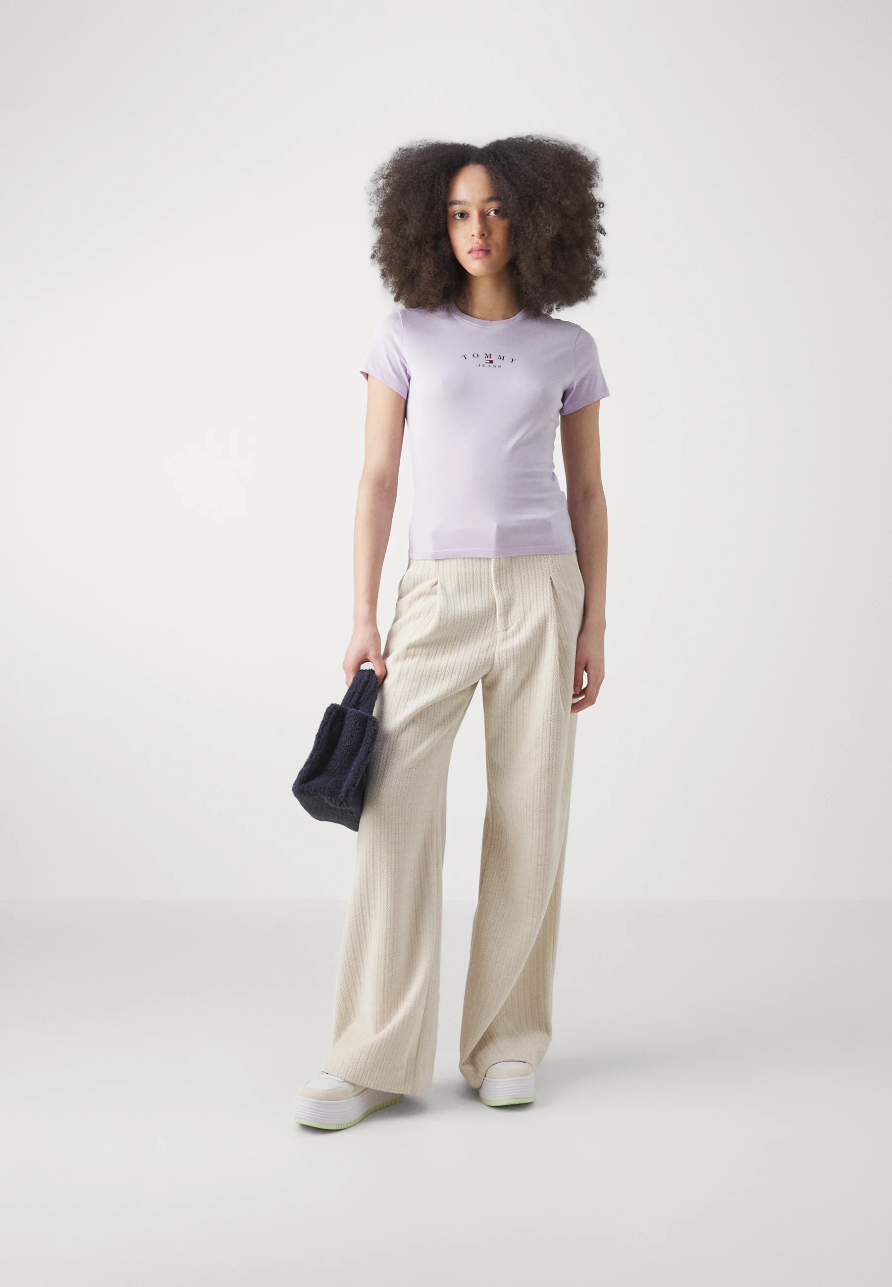 Tommy Jeans ESSENTIAL LOGO - Camiseta con estampado